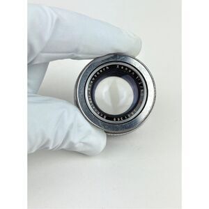 Vintage Schneider Kreuznach Xenon 50mm f/2 Prime Lens Chrome Germany